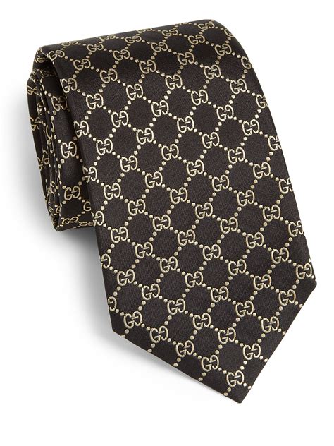 gucci mens tie